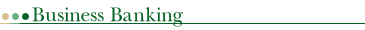 Business Banking