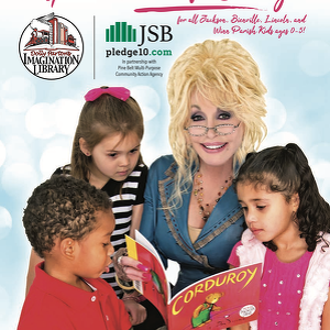 Imagination Library now includes Jackson, Bienville, Lincoln, and Winn Parishes Parish for Kids Ages 0-5!