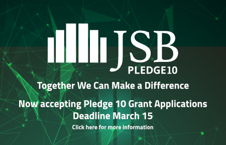 Pledge 10 Grant Applications are being accepted
