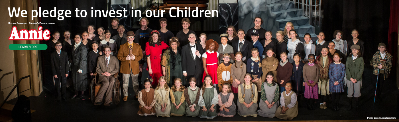 Pledge to invest in our children