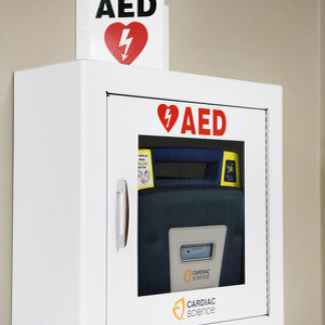 14 Life-Saving AEDs Distributed Locally