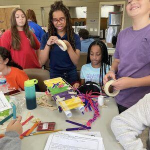 Tri-Parish STEM Camp