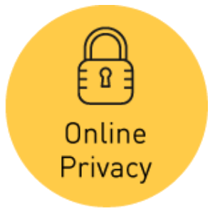 online privacy graphic