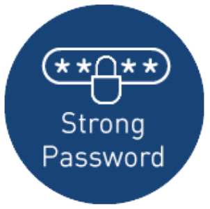 strong password graqphic