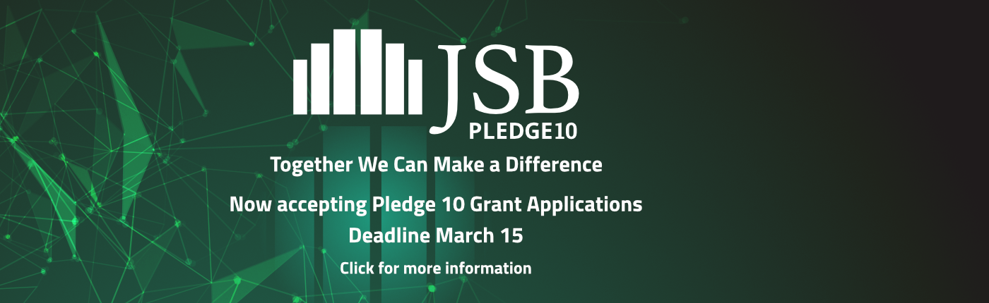 Pledge 10 Grant Applications are being accepted